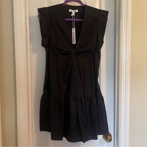 Steve Madden Black Mini Dress